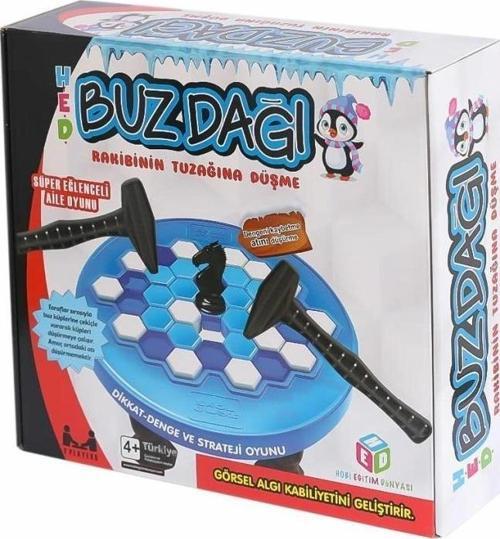 Nessiworld HED 086 Buz Dağı Kutu Oyunu -Hobi