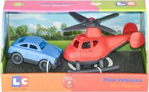 Nessiworld LC-30938 Let's be Child - Minik Taşıtlar Araba-Helikopter