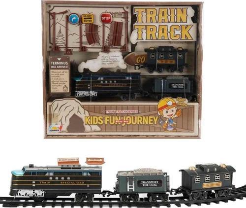Nessiworld Sesli ve Işıklı Tren Oyun Seti