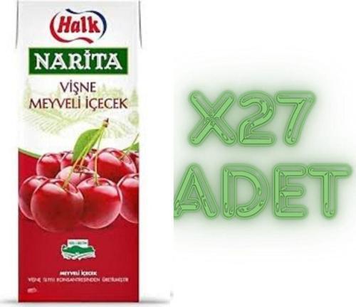 Narita Vişne M. İçecek 200 Mlx 27 Adet Bir Koli