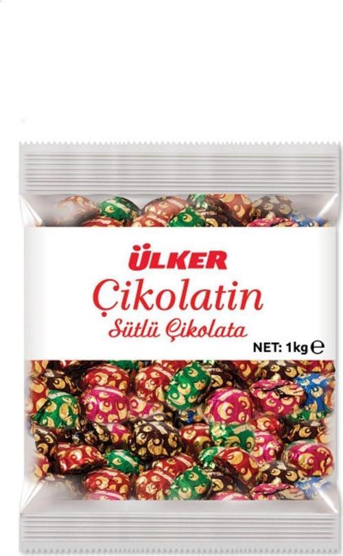 Çikolatin Ikramlık Çikolata 1Kg X 6 Adet