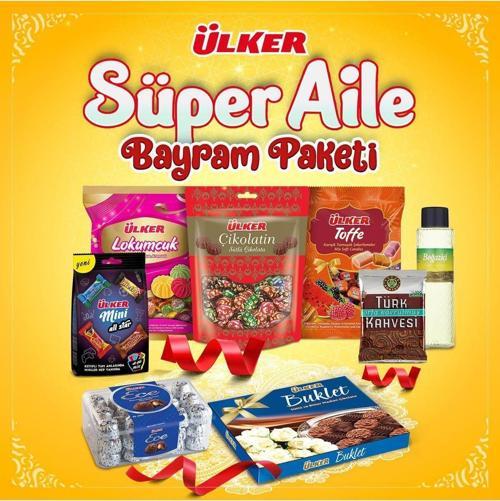 Süper Aile Çikolata & Şeker Bayram Paketi