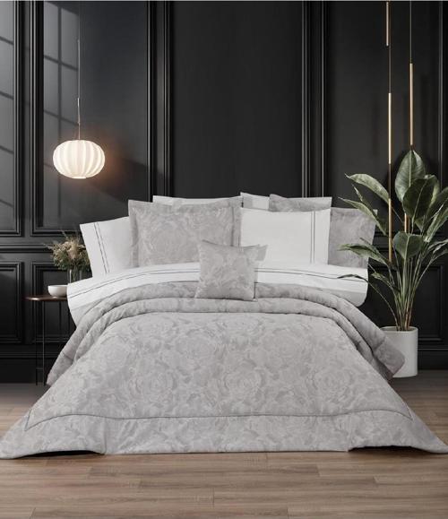 Home Lorenzo Çeyiz Set 8 Parça-Gri