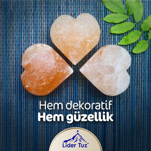 Kalp Tuz Sabunu