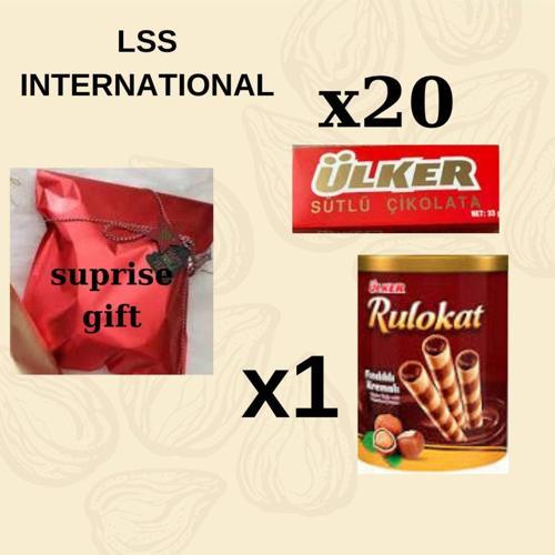 Napoliten 20 Adet Ve 1 Rulo Kat 170 Gr Ve Sürpriz Hediye