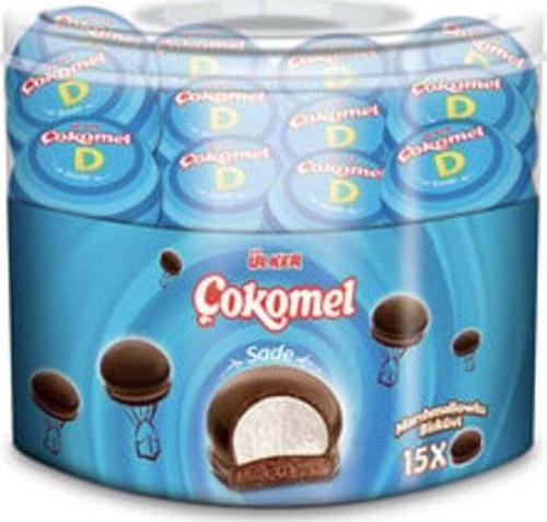 ( 3 Adet ) Çokomel Marshmallow Sade 180 Gr