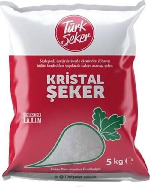 Tarım Kristal Toz Şeker 5 Kg