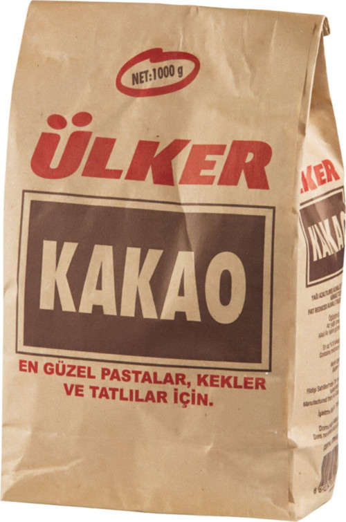 Toz Kakao 1 Kg X 6 Adet