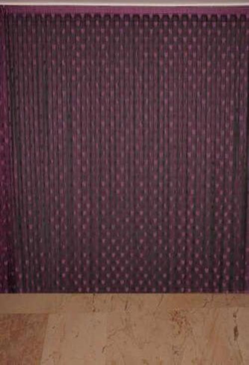 KALPLİ MODEL MOR RENK İP PERDE HAZIR İP PERDE 300*270