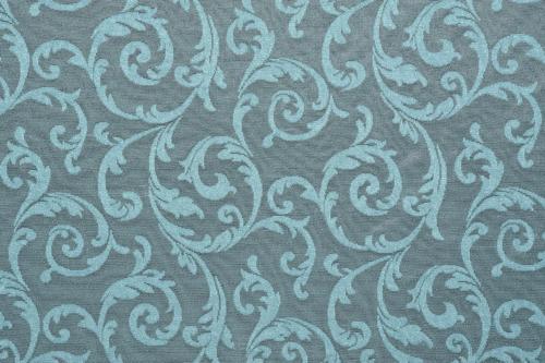 SULTAN 2 MODEL MAVİ RENK TEK KANAT Hazır dikilmiş Pileli Fon Perde 75*260 cm