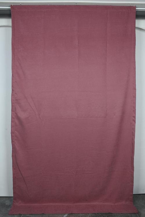 DOKUMA GÜL KURUSU RENK (EKSTRAFOR BÜZGÜLÜ) TEK KANAT FON PERDE 150x260 CM  