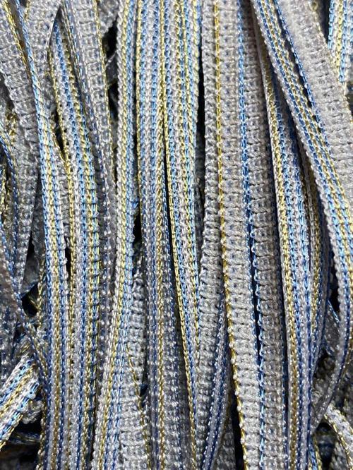 DÜZ İP PERDE GRİ ÇİFT RENK HAZIR İP PERDE 300 X 280 cm