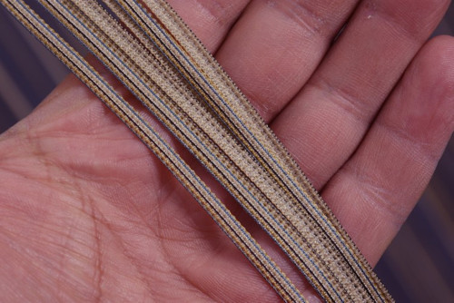 DÜZ İP PERDE 100 Cm En 280 Cm Boy VİZON ÇİFT RENK HAZIR İP PERDE
