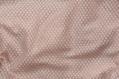 PETEK MODEL PUDRA RENK TEK KANAT Pileli Fon Perde 75*260 cm