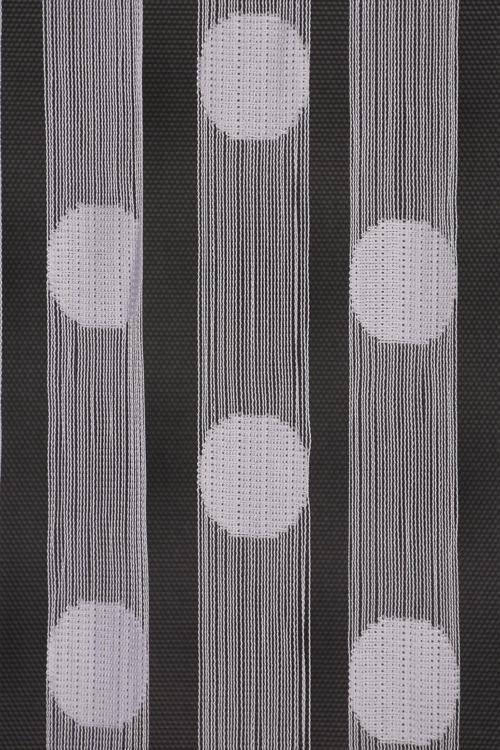 PUANLI MODEL BEYAZ RENK HAZIR İP PERDE 300*270 cm
