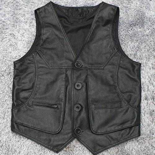 Hakiki Kuzu Derisi London Yelek