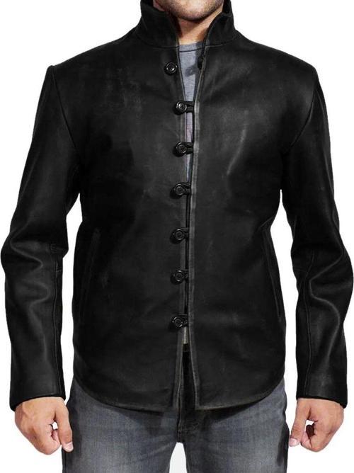 Prof Model Rönesans Zamanı Uzun Ceket Eskitmeli Askılı Düğme Kapamalı