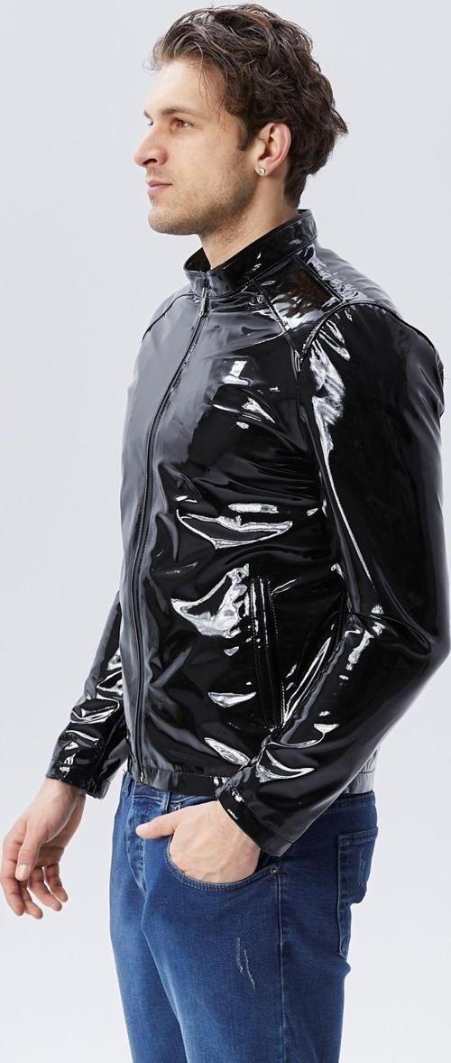 Rugan Deri Ceket Tarzı Yağmurluk