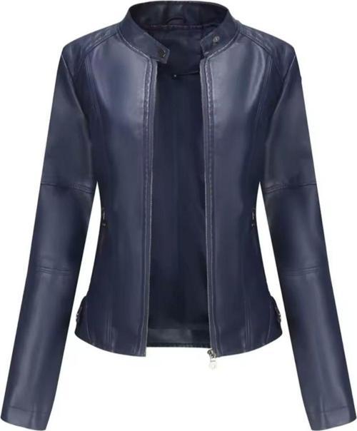 Hakiki Deri Kadın Spor Ceket