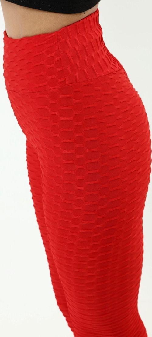 Brazil Tayt Arkası Büzgülü Kırmızı