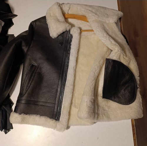 Kürklü Mont Kaban Hakiki Koyun Derisi Ve Kürk Napa