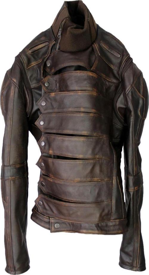 Prof Model Rönesans Zamanı Biker Çıt Çıt Kapamalı Mont Hakiki Koyun Derisi