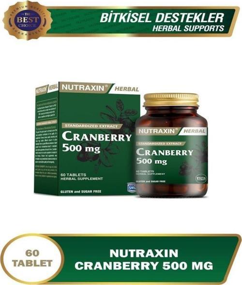 Cranberry 60 Tablet