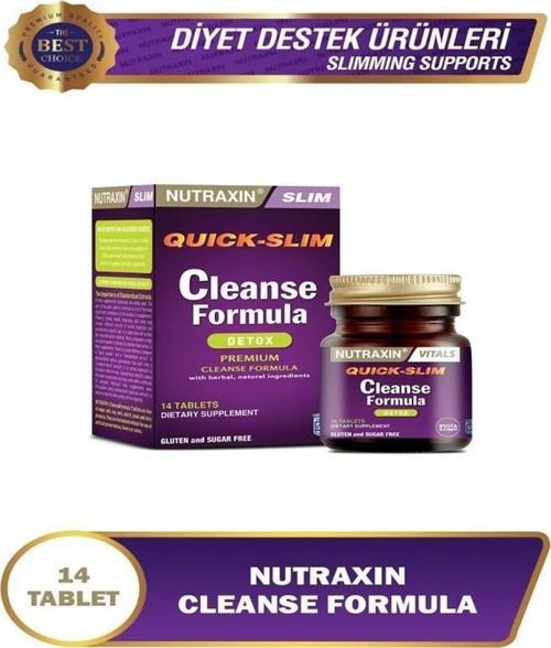 Quick Slim Cleanse Formula 7 Detoks 14 Tablet