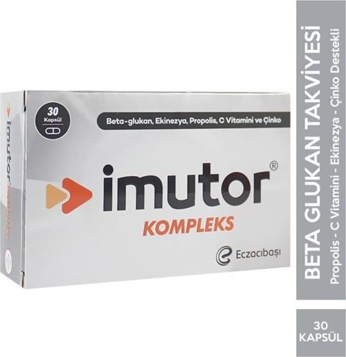 Beta Glukan Kompleks 30 Kapsül