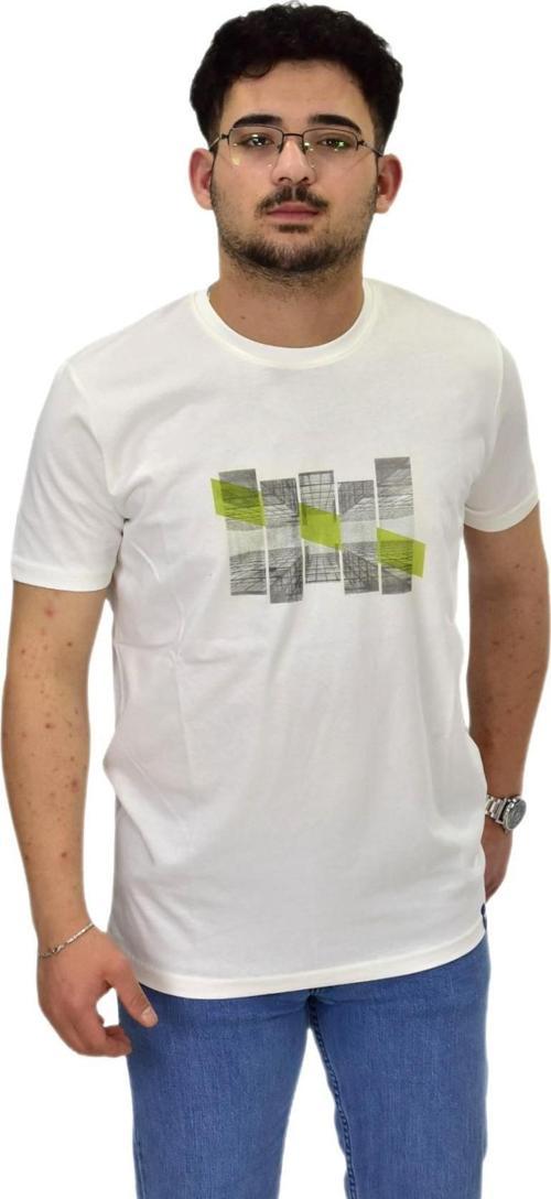 Erkek Sıfıryaka Baskılı Tişört BGL-ST04526