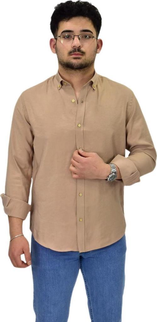 Erkek Spor Silim Fit Uzun Kol Gömlek G5019 BGL-ST04493