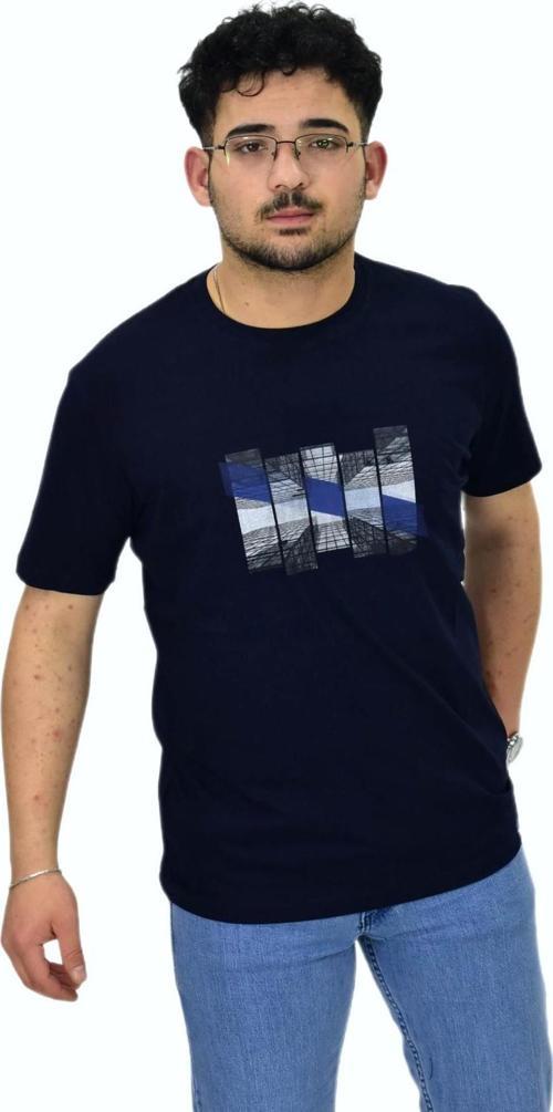 Erkek Sıfıryaka Baskılı Tişört BGL-ST04526