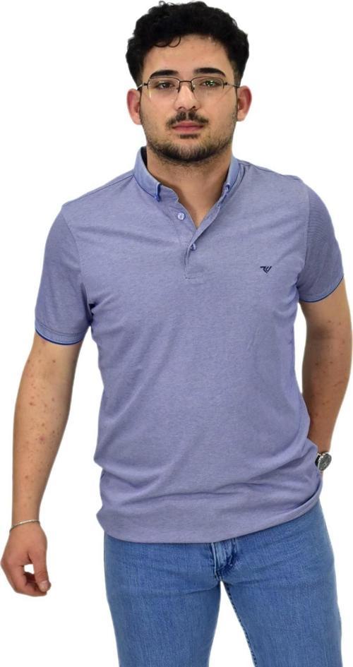 Erkek Polo Yaka Merserize Tişört 1000 BGL-ST04532