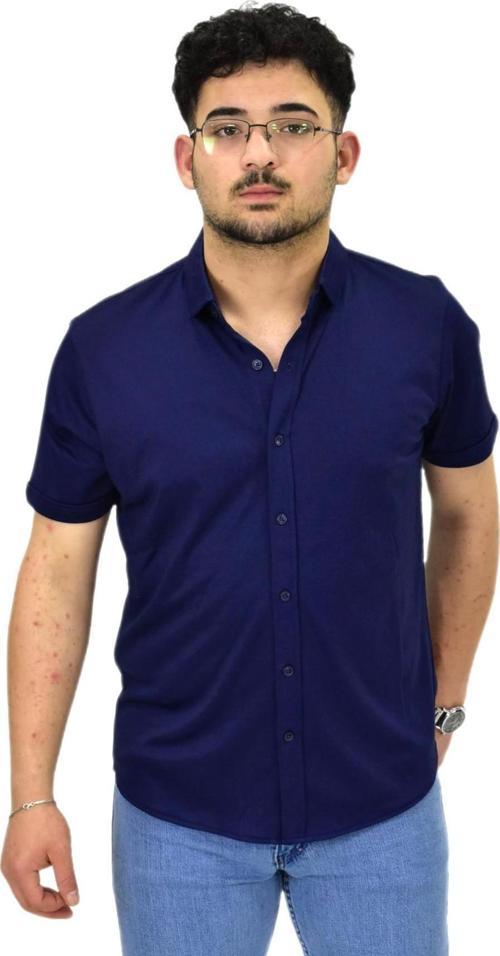 Erkek Gömlek Yaka Düğmeli Merserize Tişört 4410 BGL-ST04530