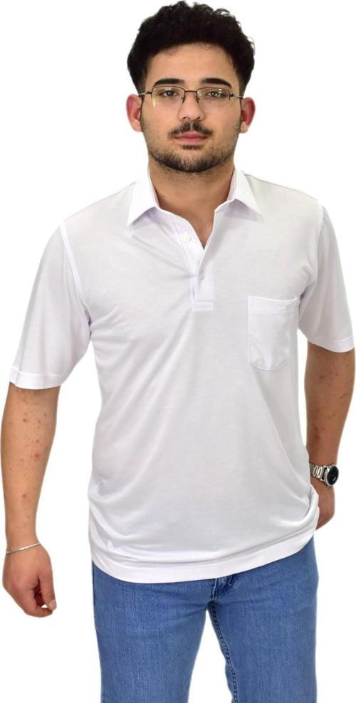 Erkek Gömlek Yaka Tişört T6064 BGL-ST04541