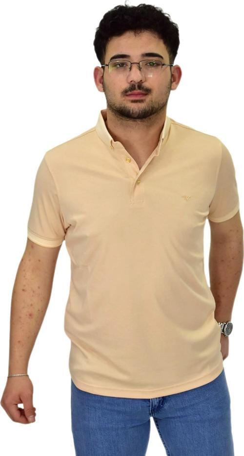 Erkek Polo Yaka Merserize Tişört 1000 BGL-ST04532
