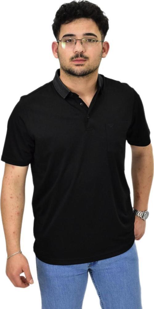 Erkek Polo Yaka Cepli Merserize Tişört 6270 BGL-ST04535
