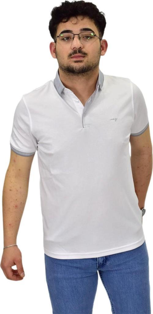 Erkek Polo Yaka Merserize Tişört T3000 BGL-ST04533