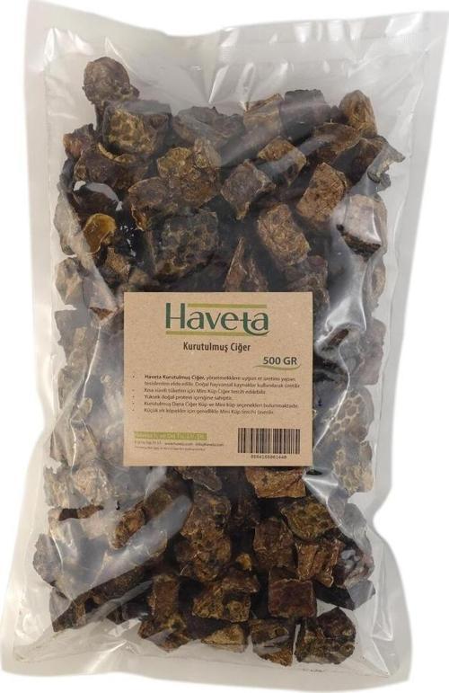 Kurutulmuş Dana Ciğer 500Gr