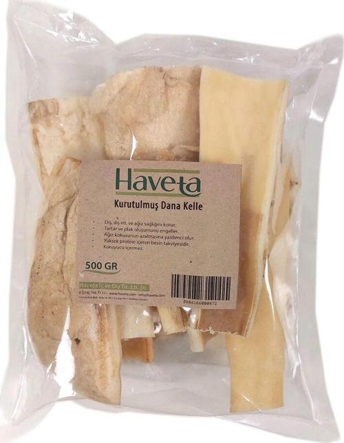Kurutulmuş Dana Kelle Derisi 500Gr