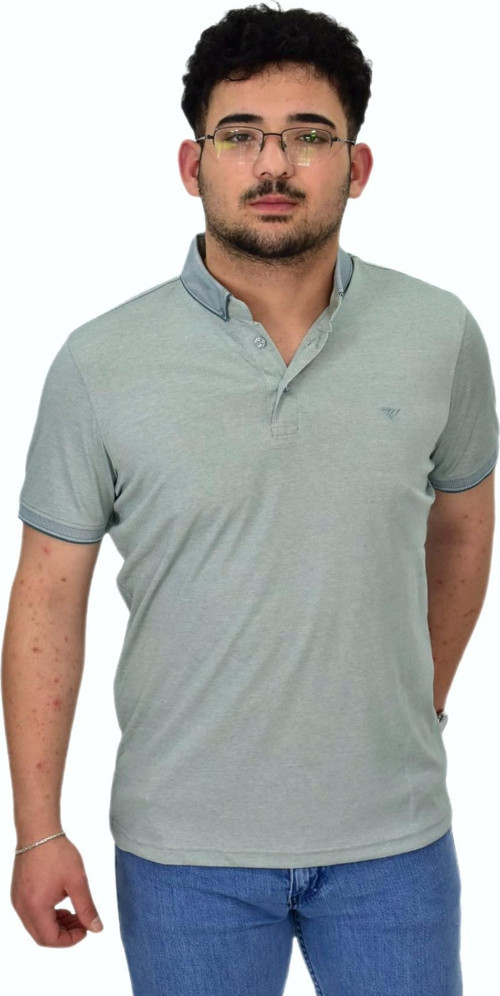 Erkek Polo Yaka Merserize Tişört 1000 BGL-ST04532