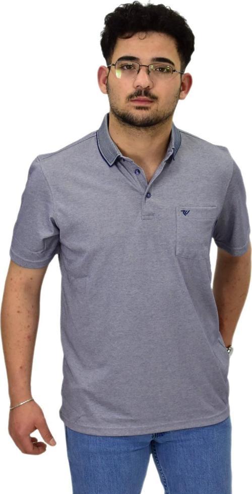 Erkek Polo Yaka Cepli Merserize Tişört 6270 BGL-ST04535