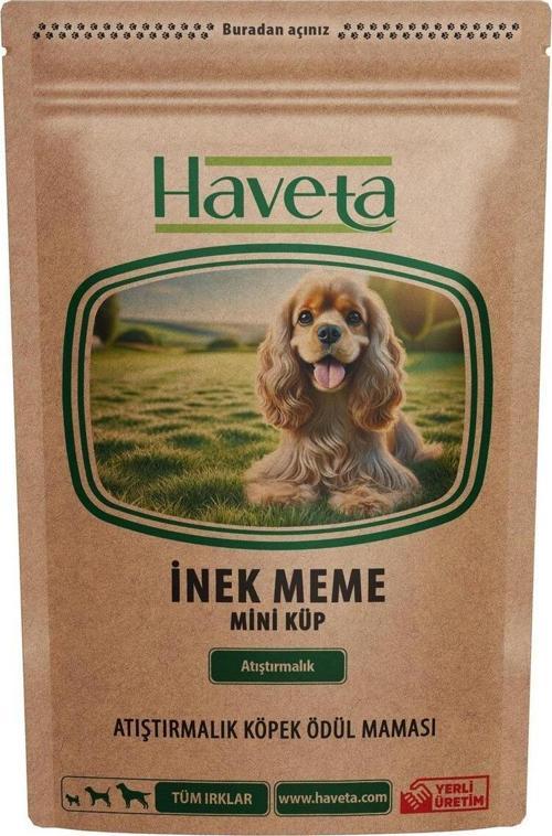 İnek Meme Mini Küp 200Gr