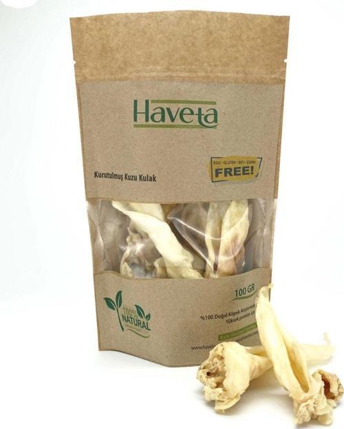Kurutulmuş Kuzu Kulak 100Gr