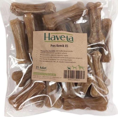 Pres Kemik Xs Naturel 25 Adet