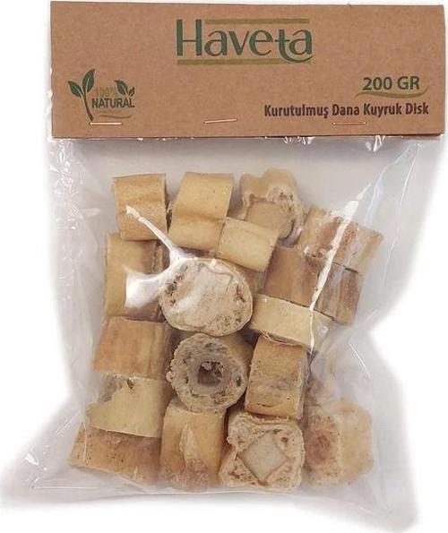 Pet Kurutulmuş Dana Kuyruk Disk 200Gr