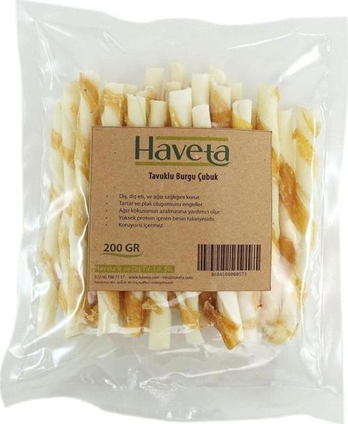 Burgu Çubuk Tavuklu 200Gr