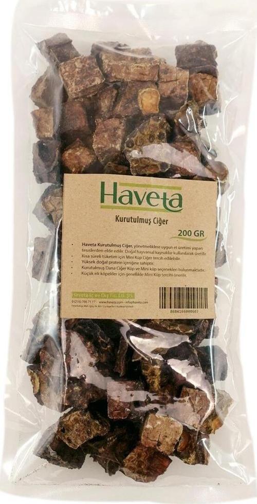 Kurutulmuş Dana Ciğer 200Gr