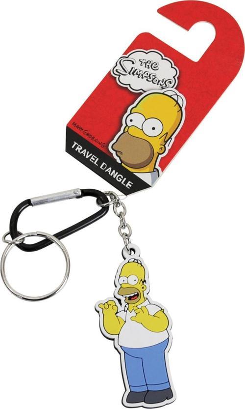 Simpsonlar Homer Simpson Anahtarlık Travel Dangle