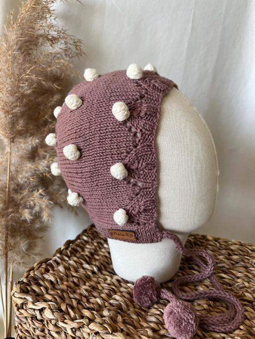 Ponponlu Bebek Beresi Model 6